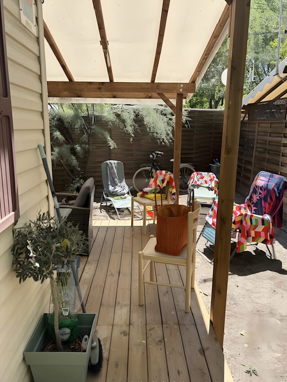 Terrace/patio
