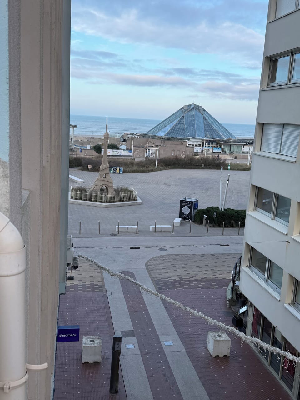 View from property