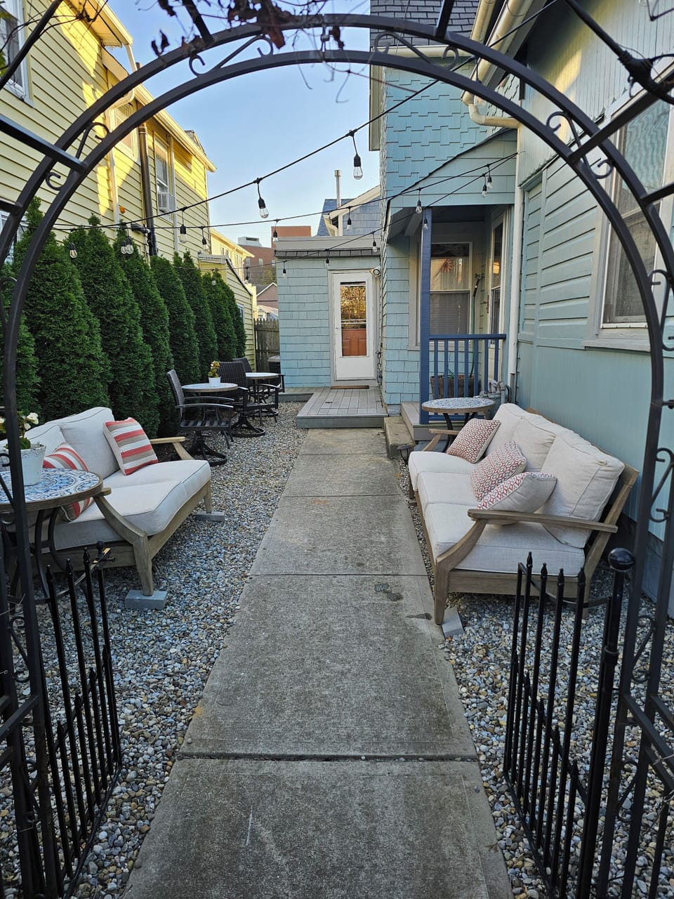 Terrace/patio