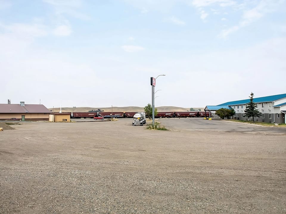 Take in the spacious surroundings and easy, open parking.