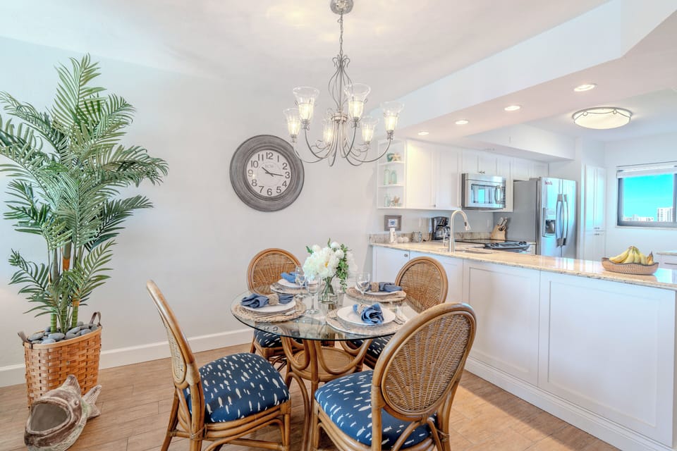 Gather around for meals and memories!
