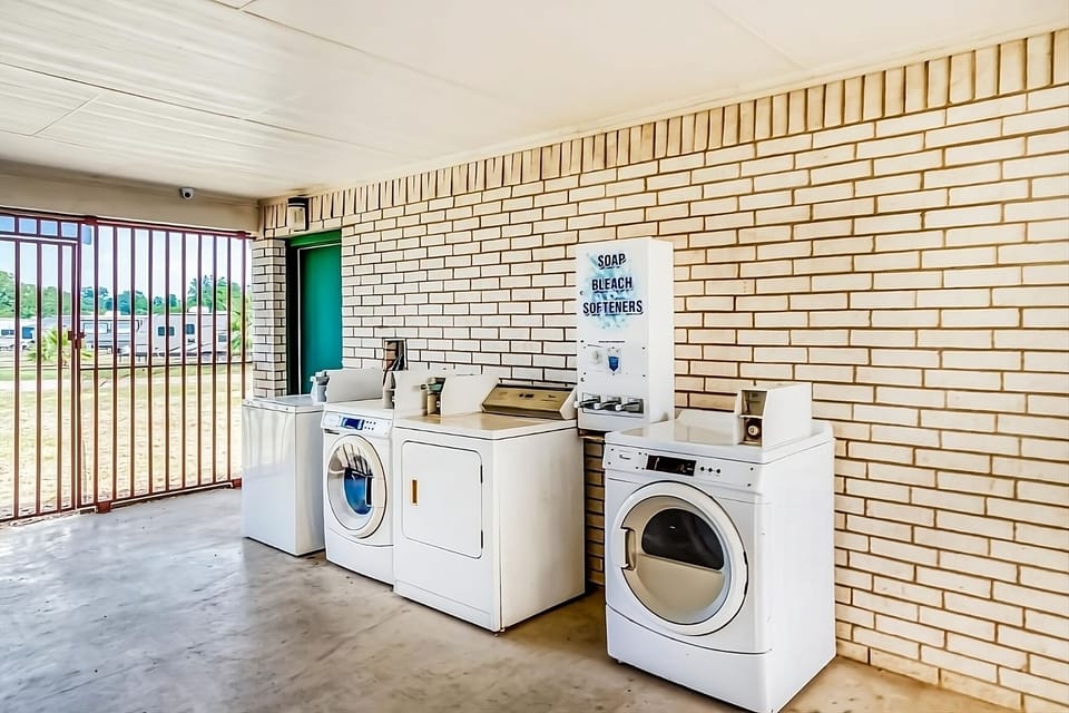 Onsite coin-operated laundry facilities