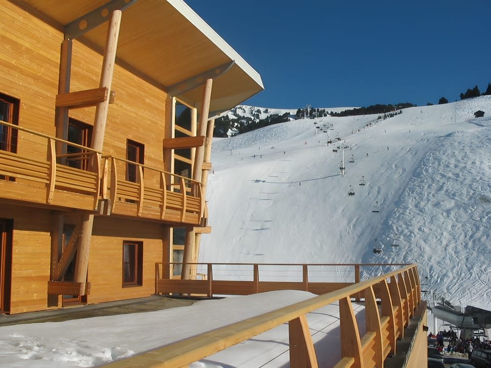 Snow and ski sports