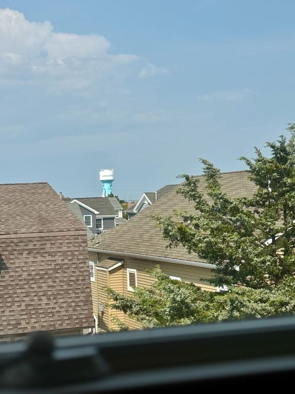 View from property
