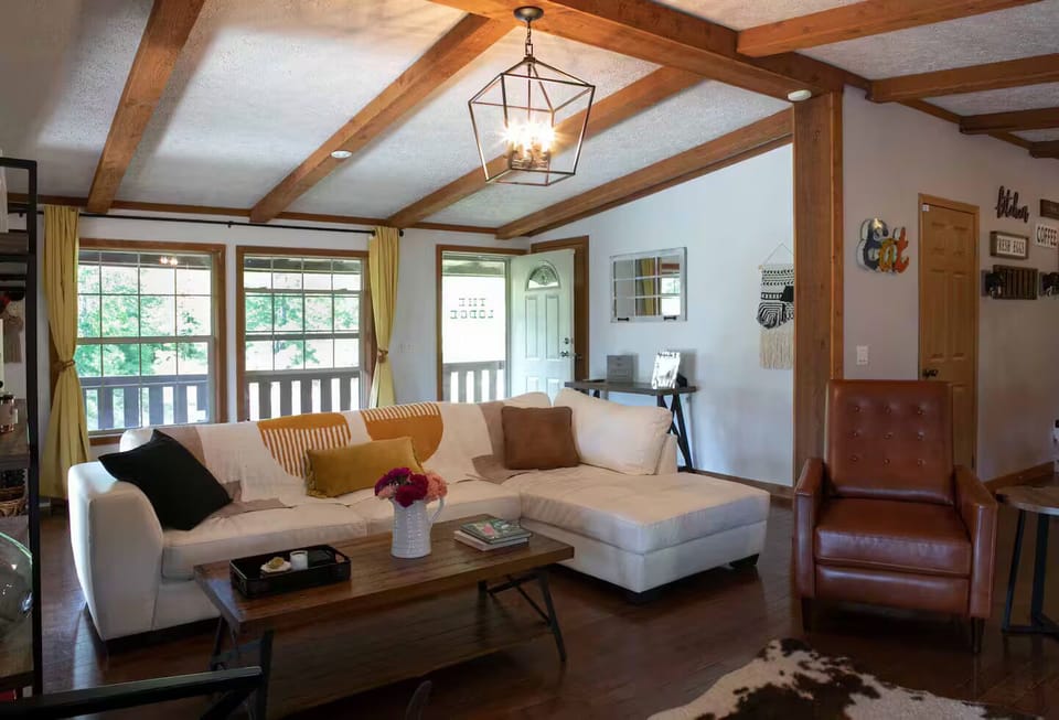 Living room couch
