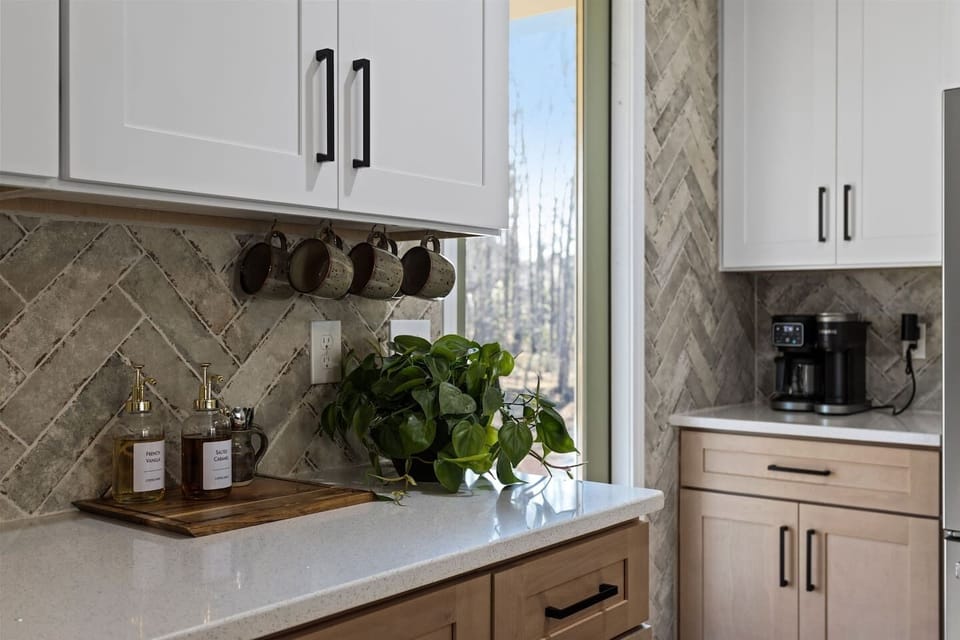 (House 1) Coffee Station