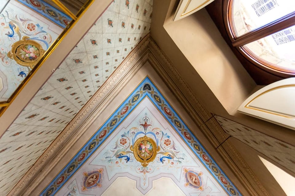 Interior detail