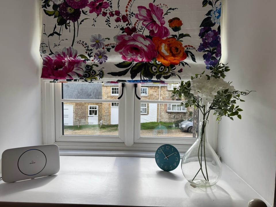 Sea Breeze - window overlooking the front