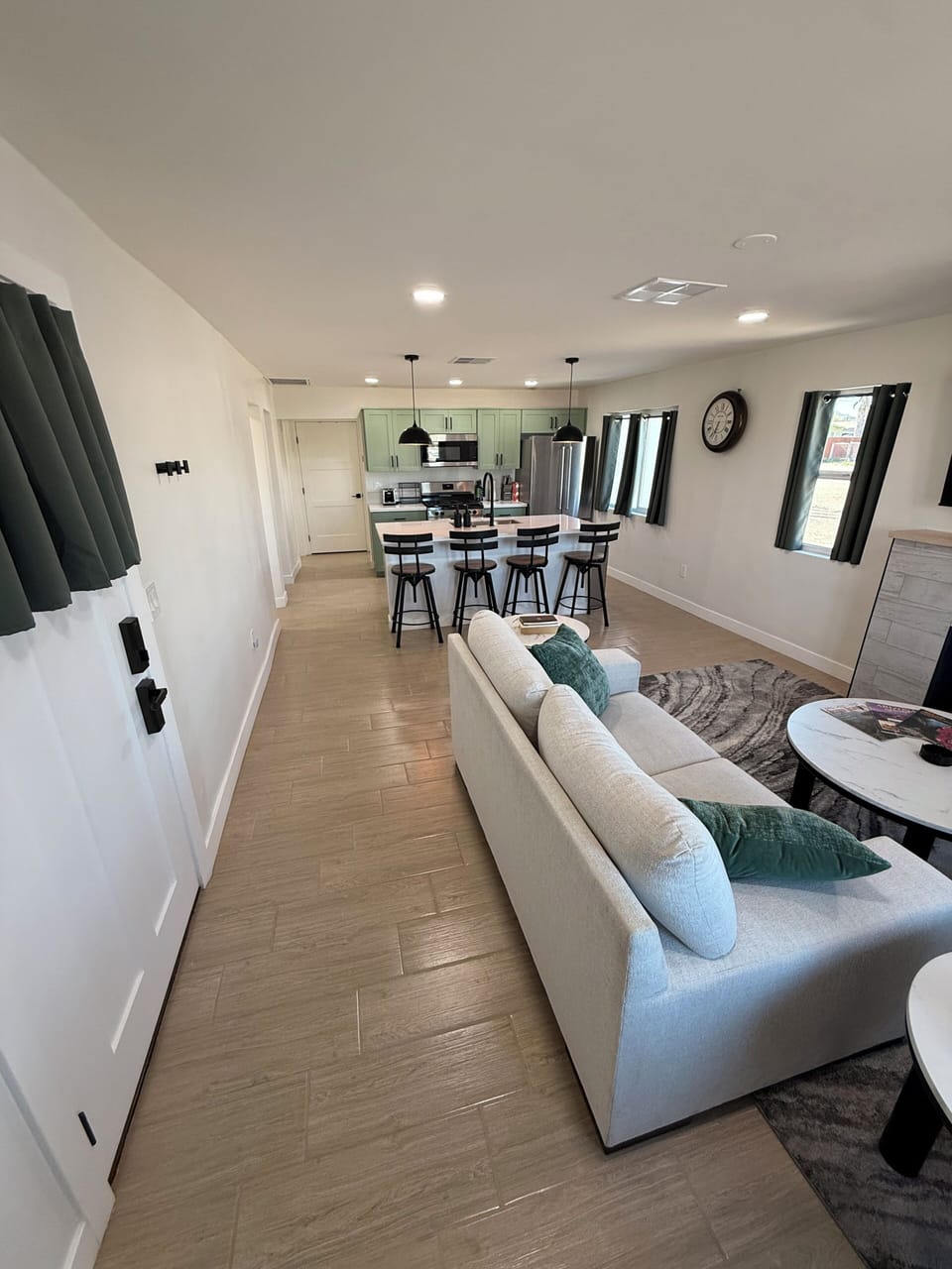 Living area