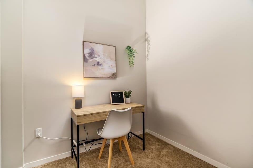 dedicated workspace
