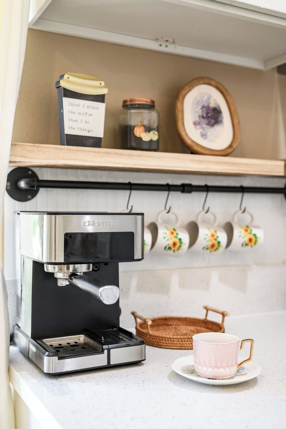 Coffee and/or coffee maker