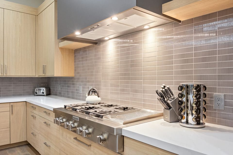 Kitchen Stove