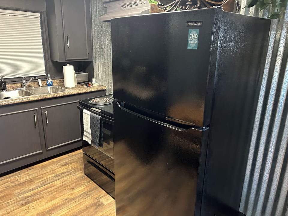 Kitchen detail.
