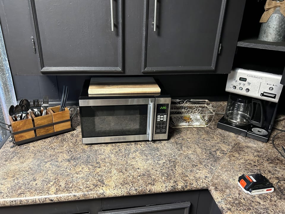 Kitchen detail.