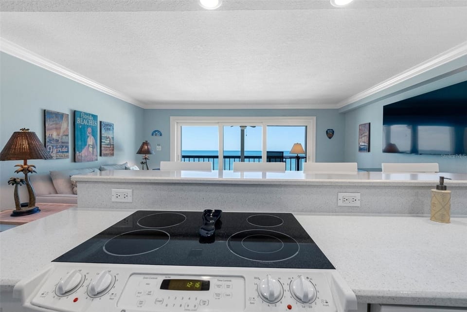 View from the kitchen