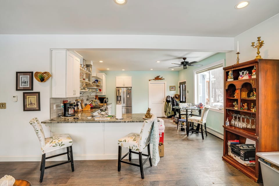 Kitchen | 1st Floor | Additional Dining Area