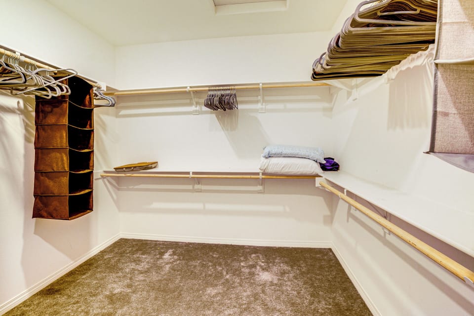Walk-In Closet | 2nd Floor | Access via Bedroom 1