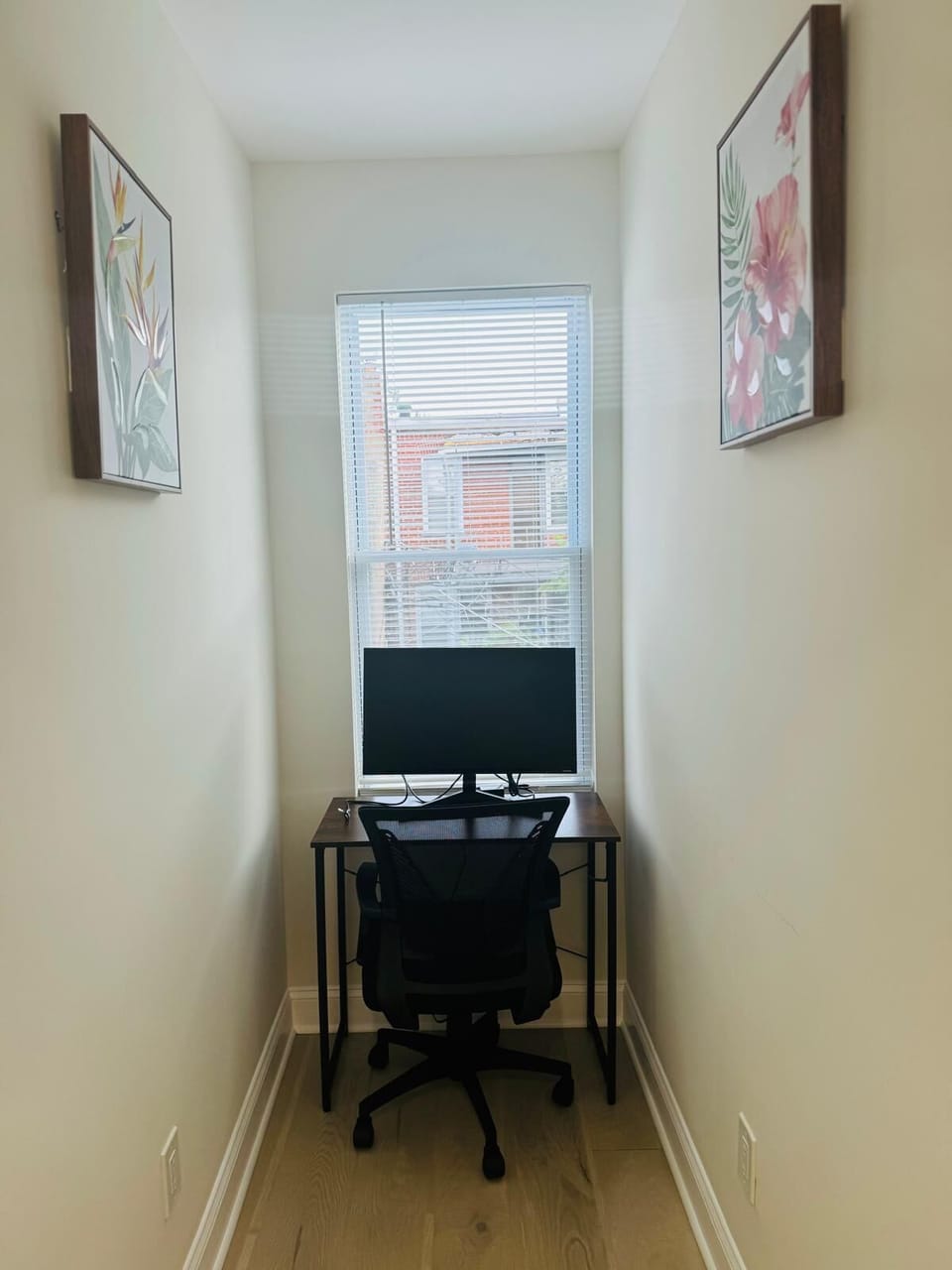Dedicated working space 