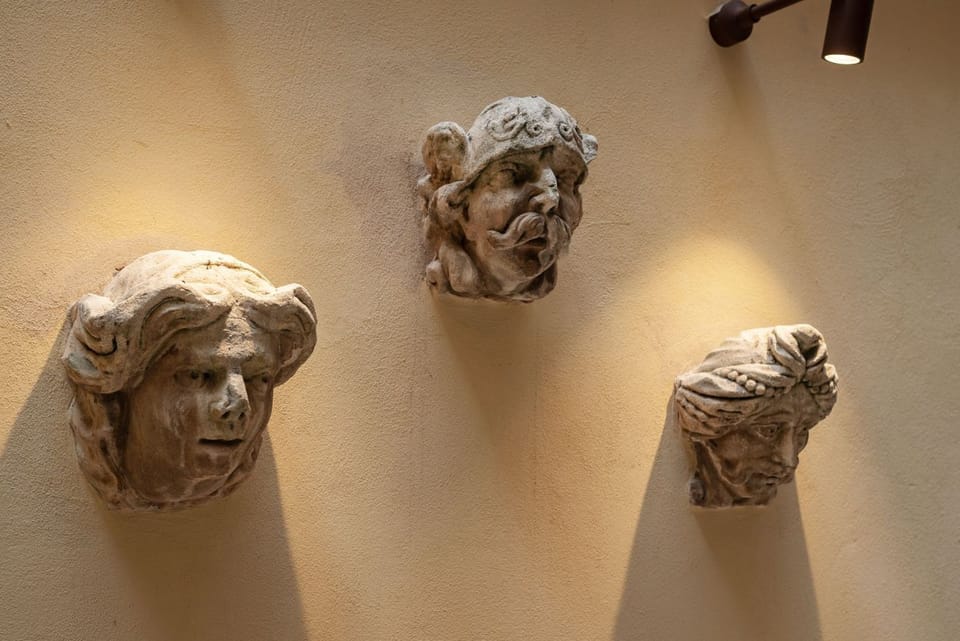 Interior detail