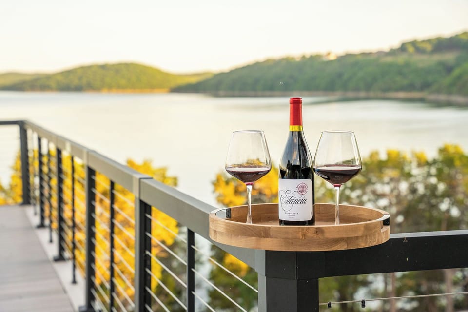 Raise a glass and toast to lake life. The breathtaking views provide the perfect backdrop for every special moment.