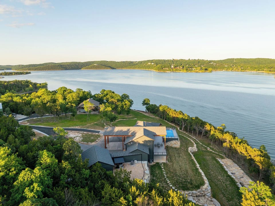 Surrounded by water, rolling hills, and natural beauty, this secluded retreat offers the perfect balance of adventure and tranquility.