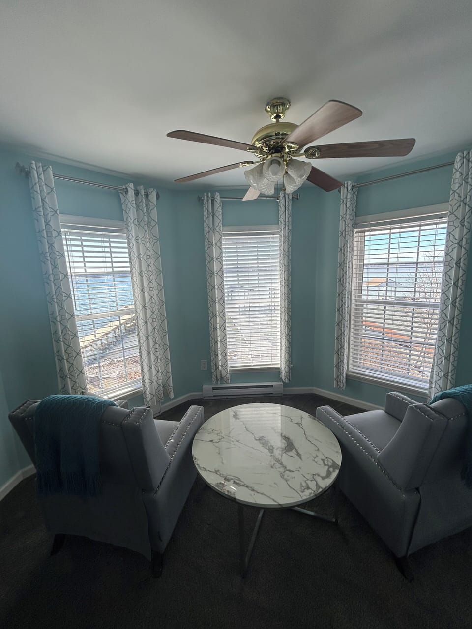 Sitting area