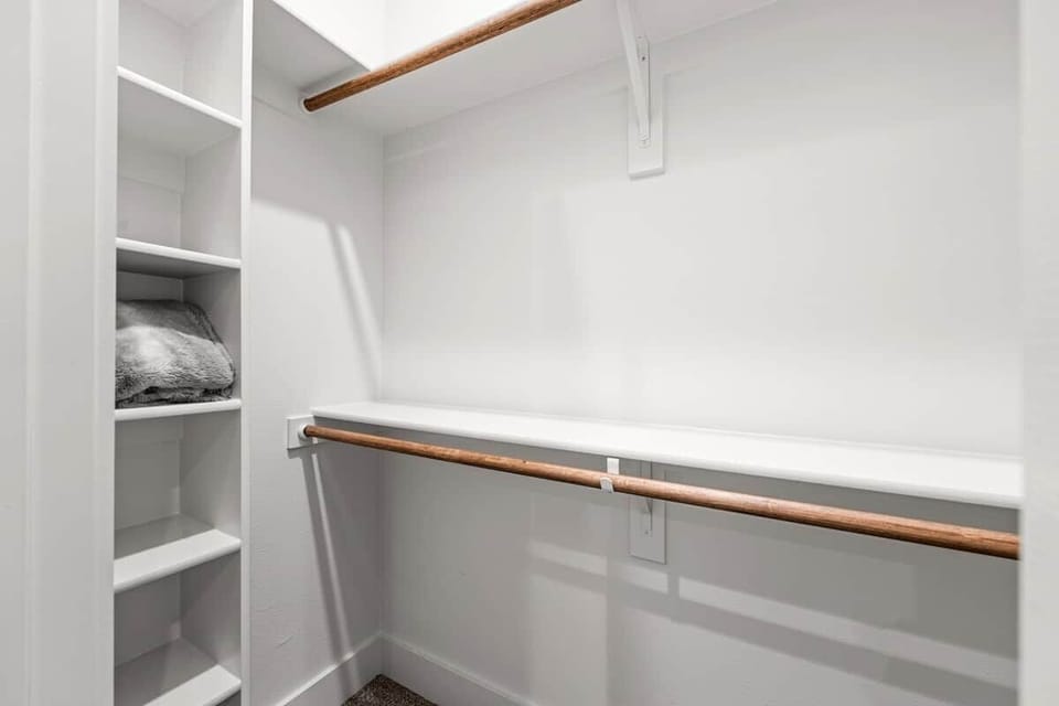 Closet in bedroom #1 -upstairs 