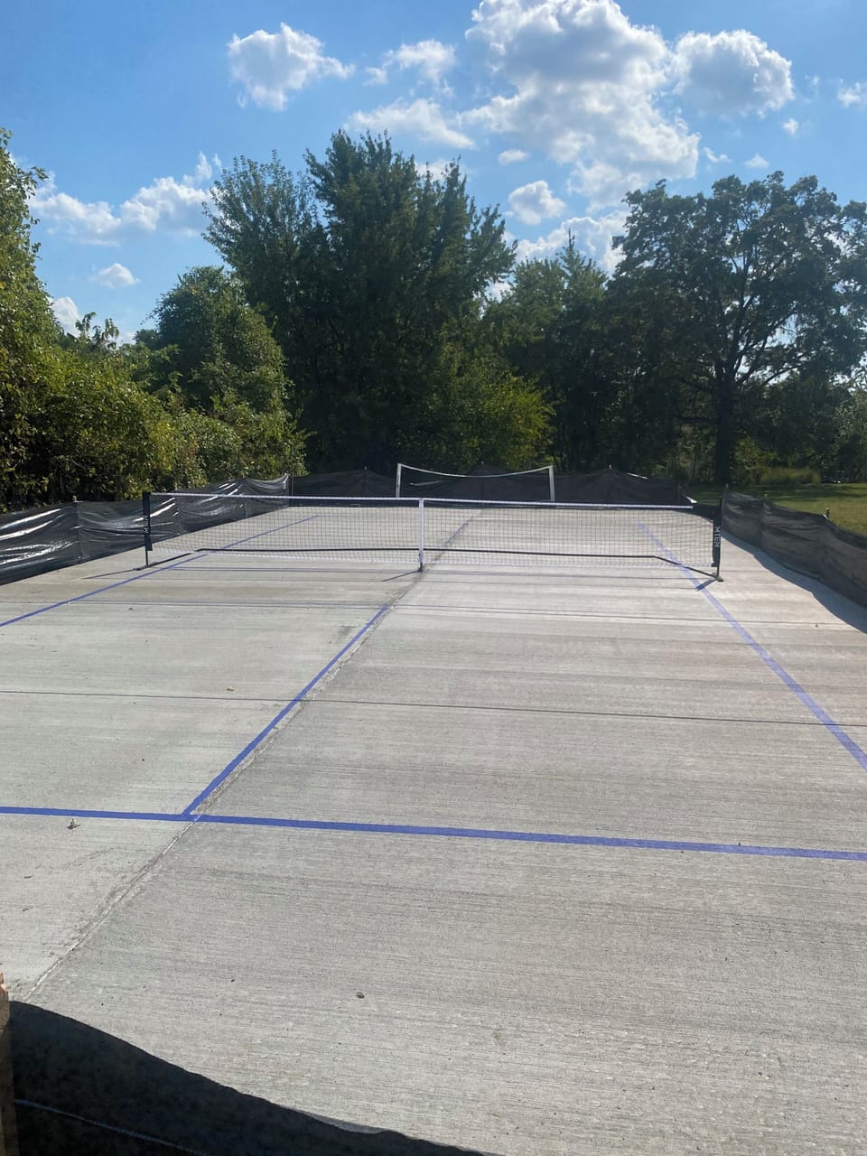 Sport court