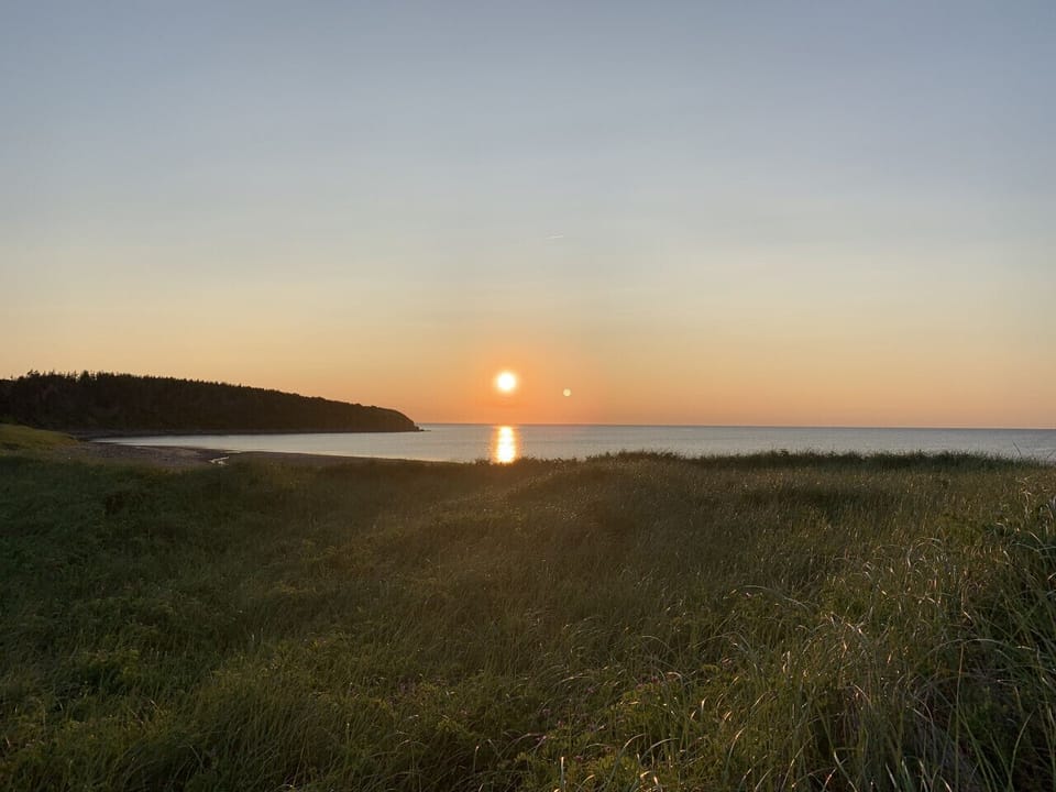 Sunset at Colindale Beach