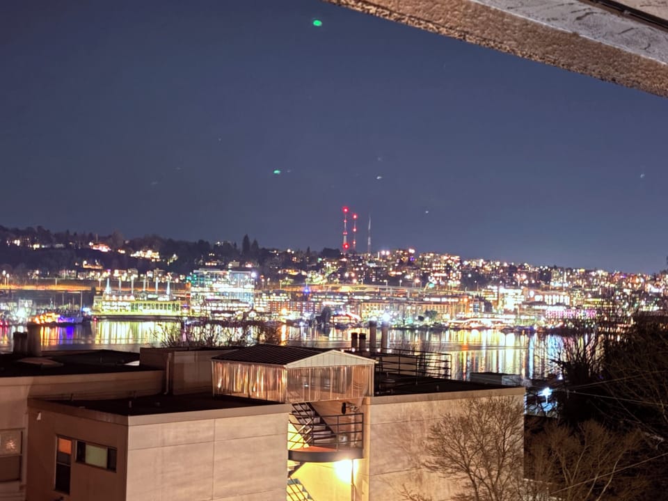 View from property