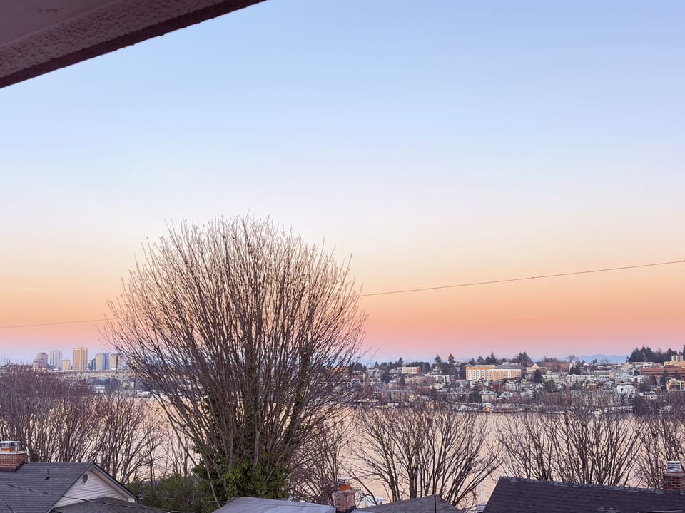 View from property