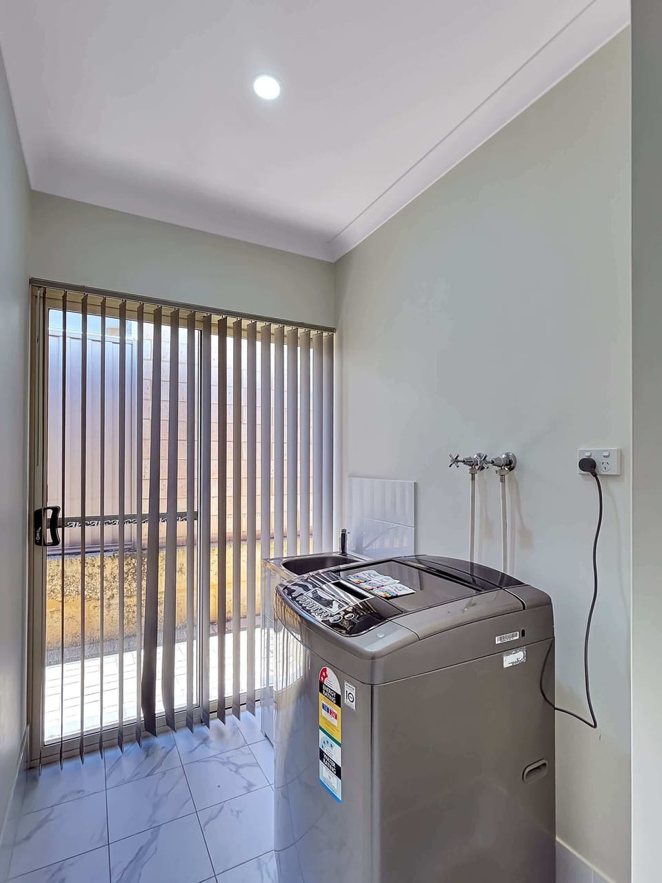 Wash Area