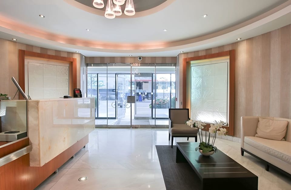 Lobby and Lounge