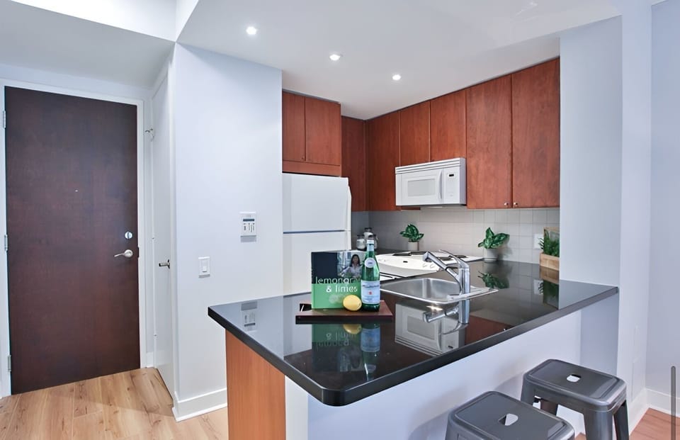 Private Kitchen with all the Utensils