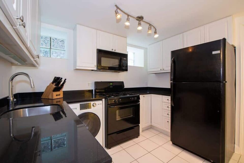 Our kitchen is fully-stocked with all the essentials!