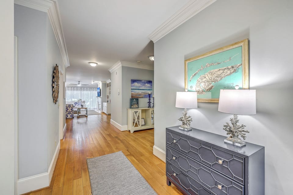 Flow into relaxation. Our open-concept layout leads you straight to the heart of your perfect island retreat.