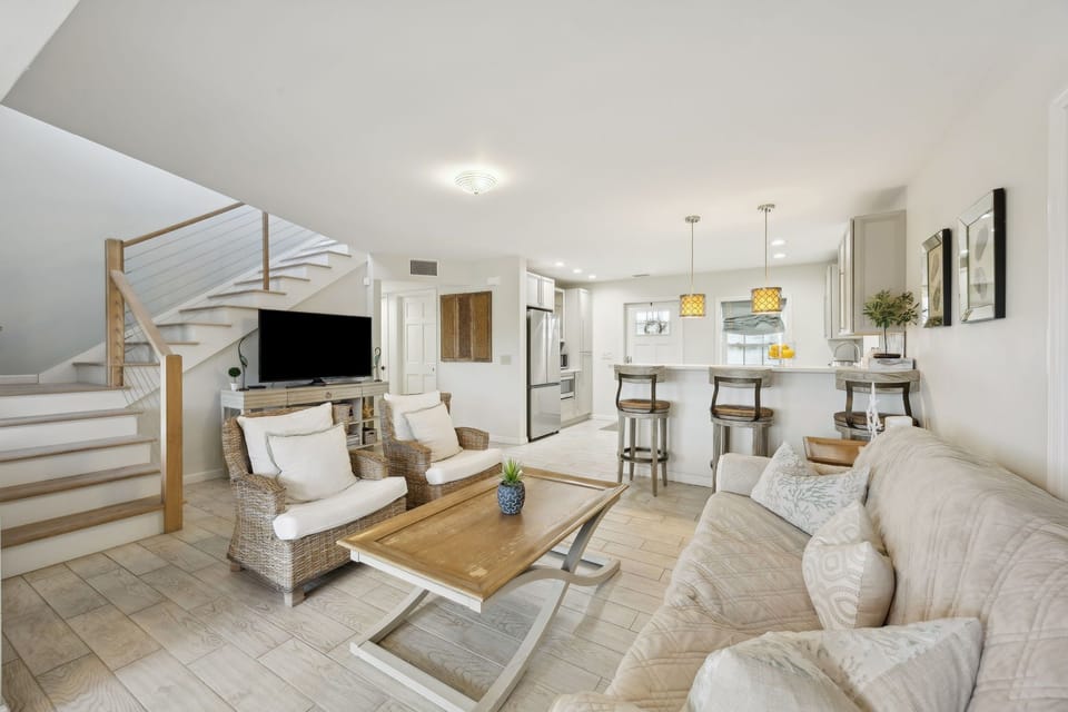 Relax and watch TV in the living room