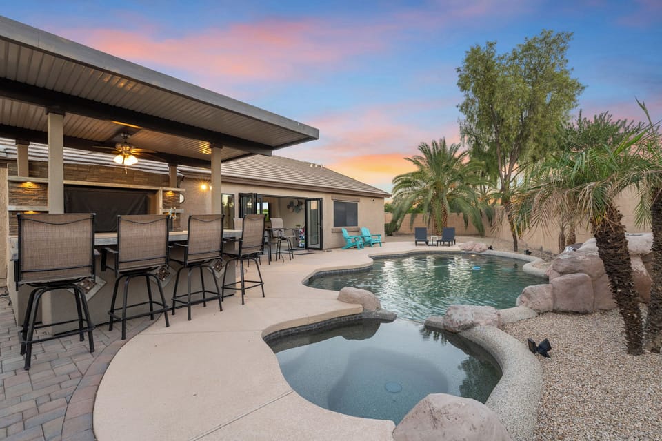 Surprise Vacation Rental | 4BR | 2BA | 1 Step to Enter | 2,200 Sq Ft