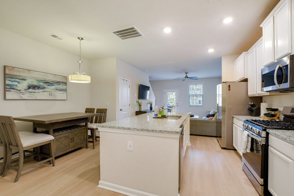 Dining Area | 1st Floor | Dishware/Flatware