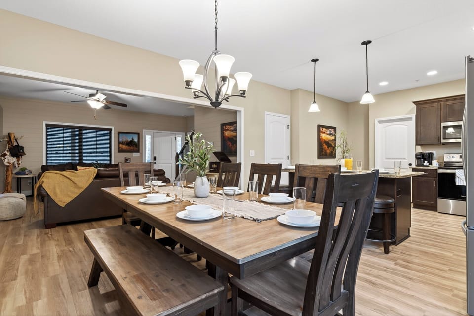 Enjoy memorable meals at the dining area.