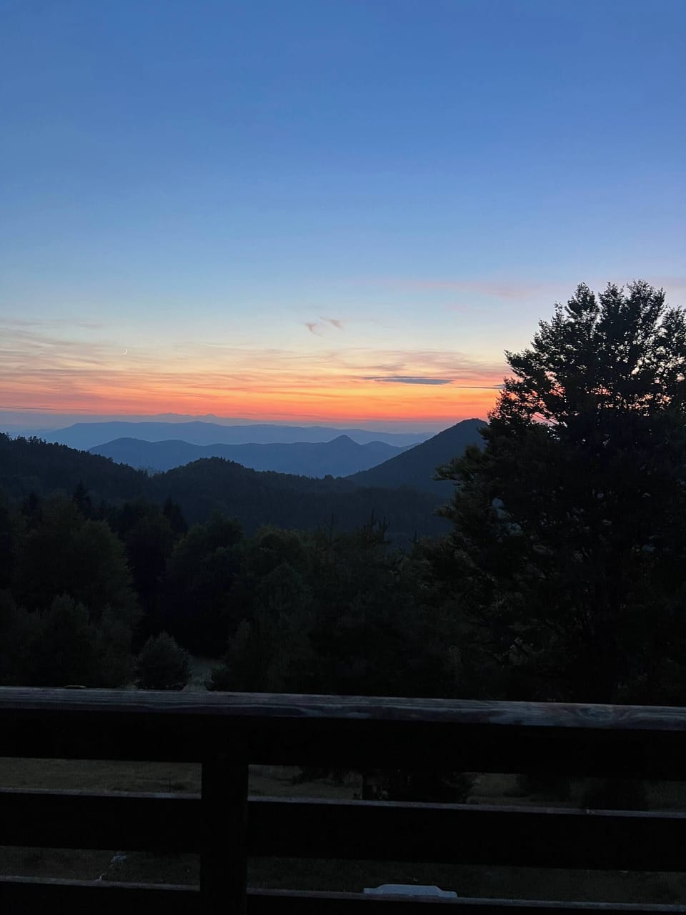 View from property