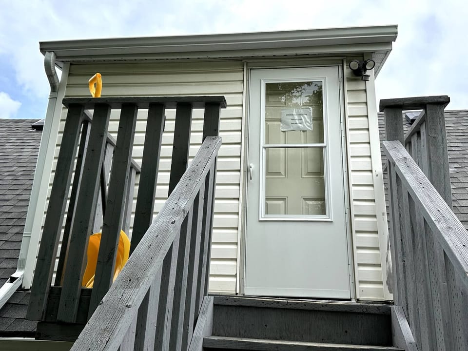 Exterior detail