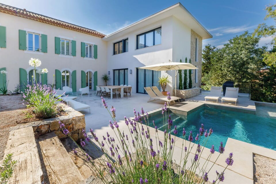 Garden, Pool