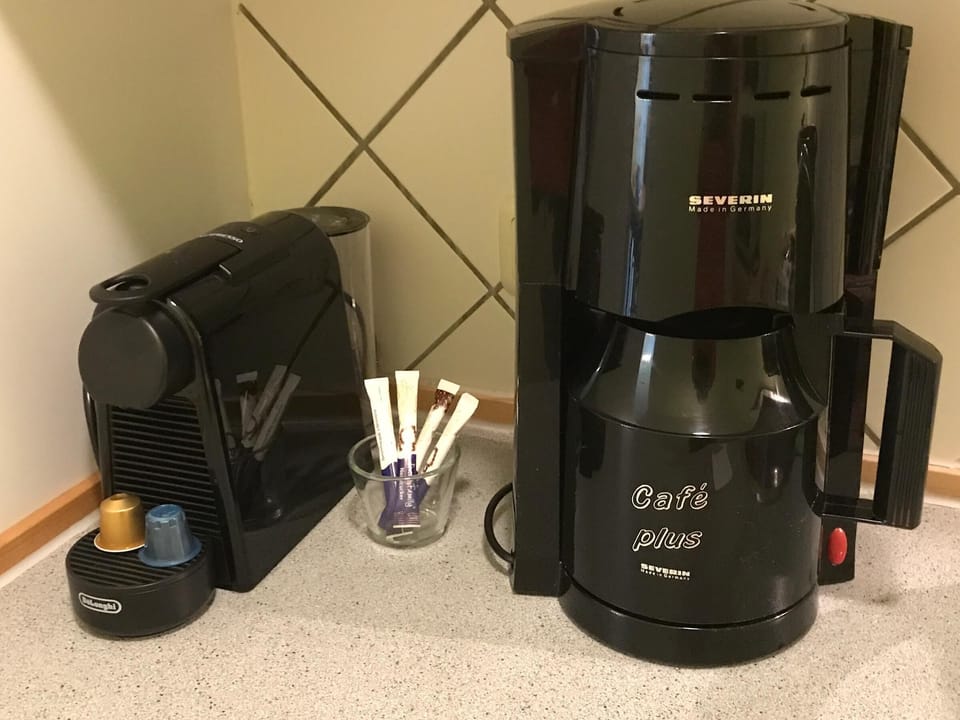 Coffee and/or coffee maker