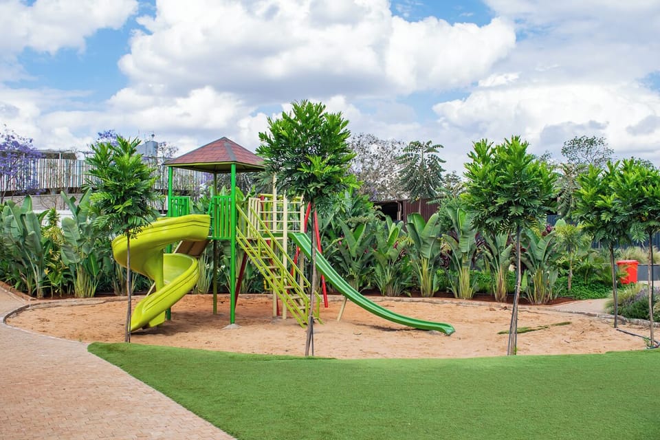 Children's area