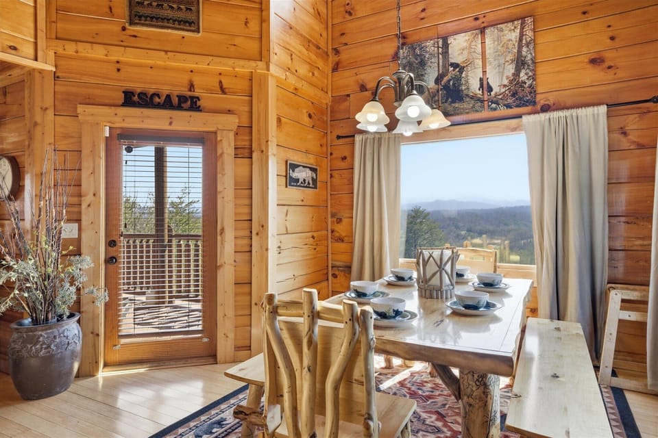 Dining area perfect for shared meals and memories