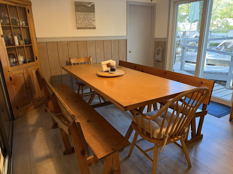 Dining Area off Kitchen