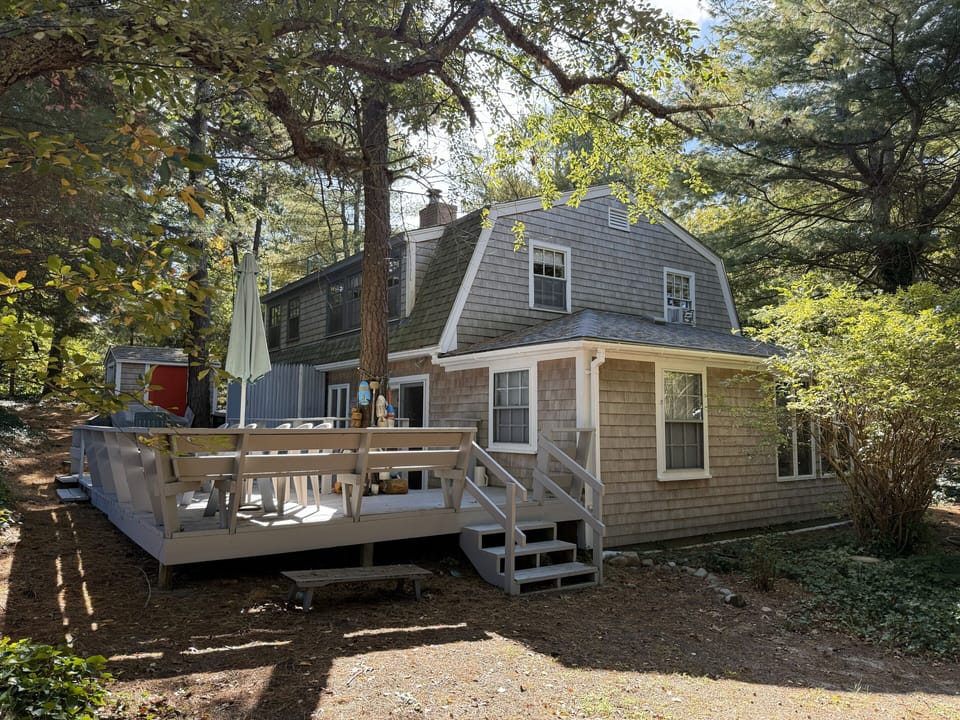 Back View of House