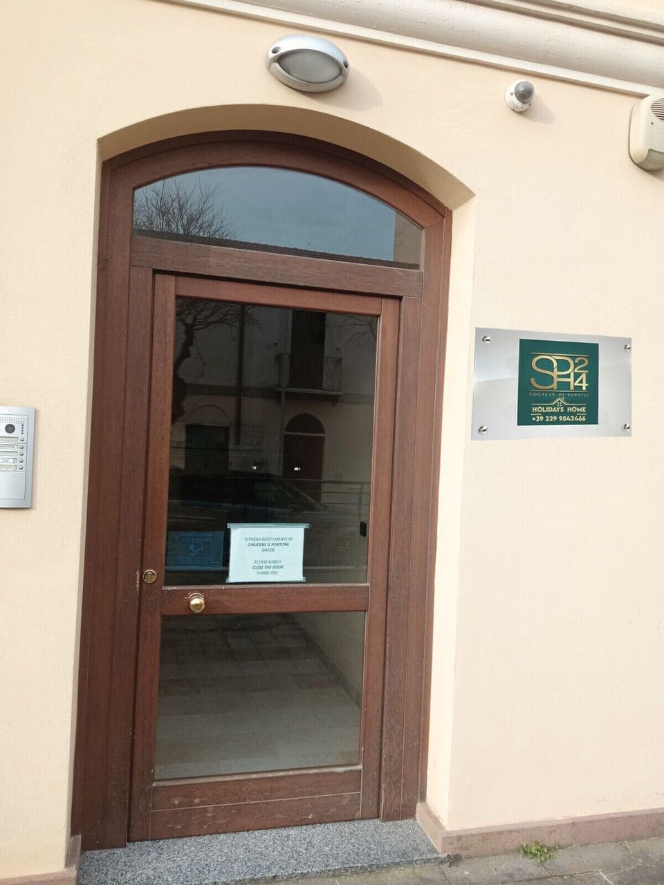 Exterior detail