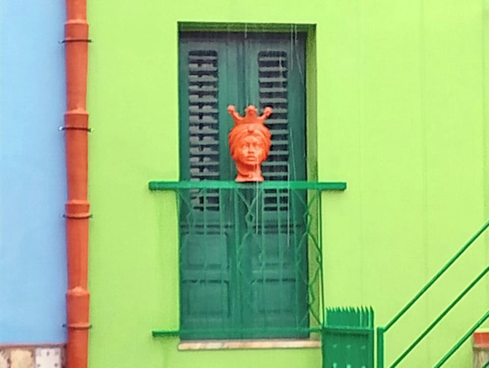 Exterior detail